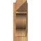 Ekena Millwork Funston Rough Sawn Arts and Crafts Outlooker, Western Red Cedar, 6"W x 16"D x 16"H OUT06X16X16FST03RWR - alternate 2